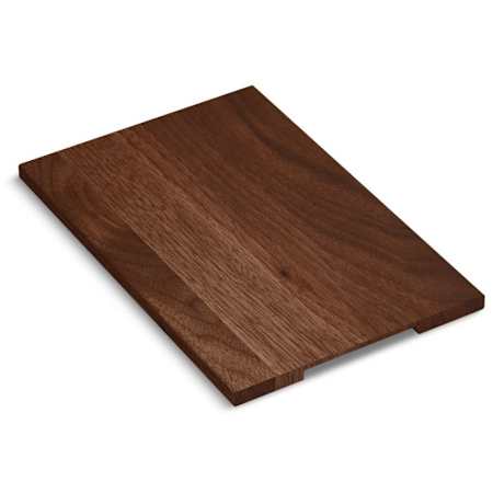 Kohler Synthos Walnut 17-7/16" x 11-1/2" Workstation Sink Cutting Board N/A