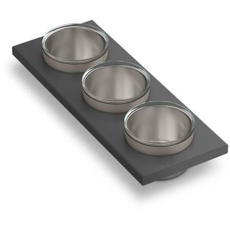 Kohler Synthos 3 Piece Prep Bowl Set for Workstation Sink Stainless Steel