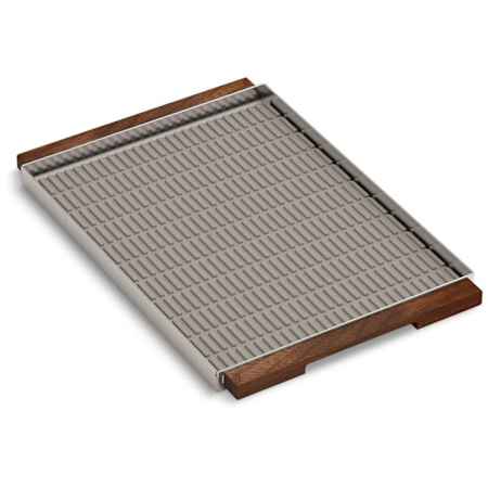 Kohler Synthos 17-5/16" x 11-5/8" Workstation Sink Serving Board Stainless Steel
