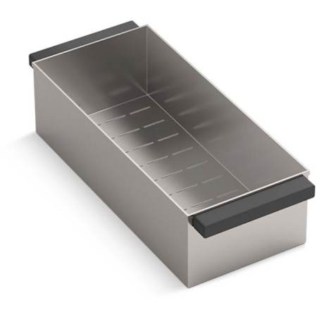 Kohler Synthos 6-5/8" x 16-1/4" Colander for Workstation Sink Stainless Steel