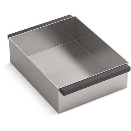 Kohler Synthos Soaking Bin with Composite Handles for Workstation Sink Stainless Steel