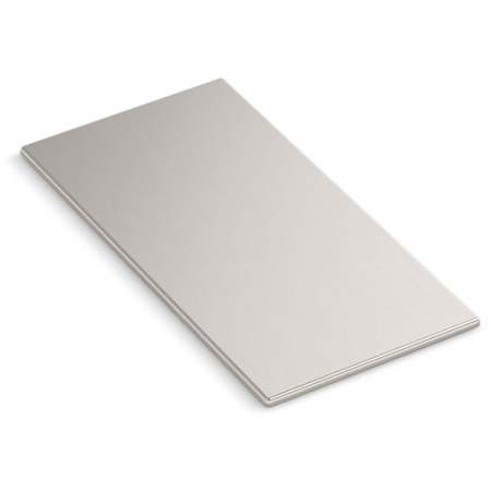 Kohler Synthos 7-1/8" x 14-1/4" Workstation Sink Drain Cover Stainless Steel