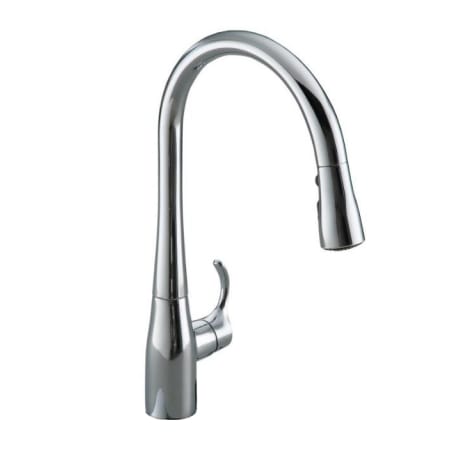 Faucet - Polished Chrome