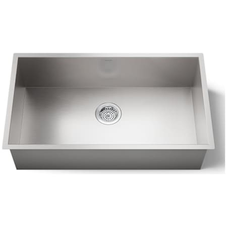 Kohler Vault 32" Undermount Single Basin Stainless Steel Kitchen Sink with SilentShield Technology N/A