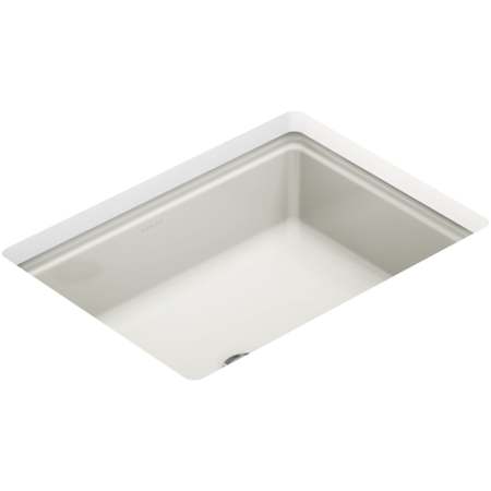 Kohler Claude 16" Rectangular Vitreous China Undermount Bathroom Sink Dune