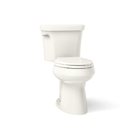 Kohler Highline 1.28 GPF Two-Piece Elongated Comfort Height Toilet with 10" Rough In Biscuit