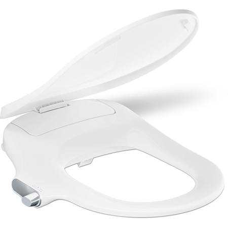 Kohler PureWash M325 D-Shaped Bidet Seat White