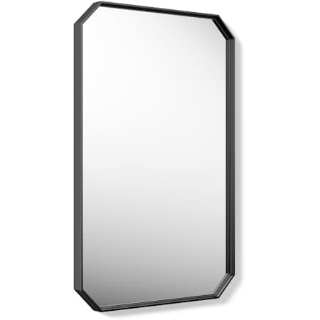 Kohler Claude by Studio McGee 22-3/8"W x 34-3/8"H Framed Wall Mounted Bathroom Mirror Matte Black