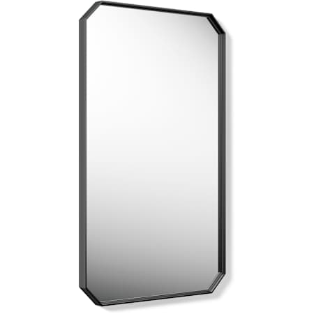 Kohler Claude by Studio McGee 24-3/8"W x 40-3/8"H Framed Wall Mounted Bathroom Mirror Matte Black