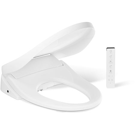 Kohler PureWash Elongated Bidet Seat White