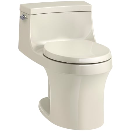 Kohler San Souci 1.28 GPF One-Piece Round-Front Toilet with AquaPiston Technology - Seat Included Almond