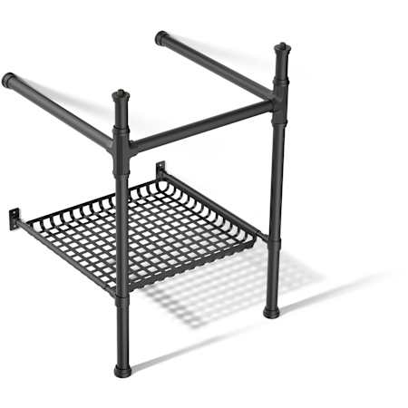 Kohler Claude 20-7/8" Wide Console Table Legs Matte Black