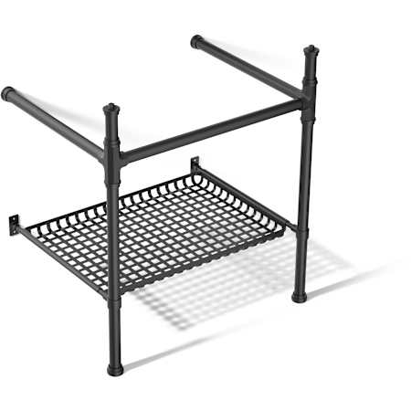 Kohler Claude 26-13/16" Wide Console Table Legs Matte Black