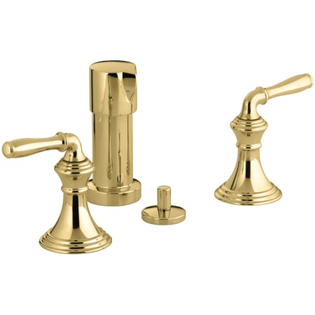 Polished Brass