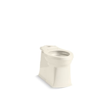 Kohler Corbelle Elongated Comfort Height Toilet Bowl Only with ReadyLock™ and Revolution 360™ Flushing Almond