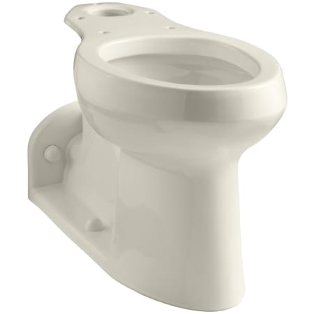 Kohler Barrington Elongated Comfort Height Toilet Bowl Only - Less Seat Almond