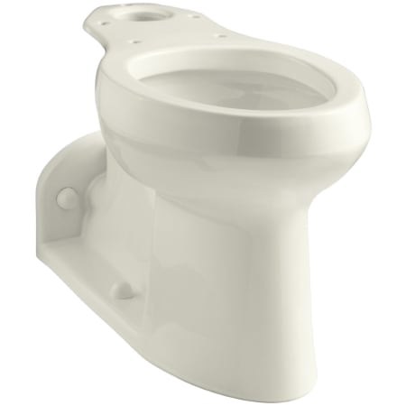 Kohler Barrington Elongated Comfort Height Toilet Bowl Only - Less Seat Biscuit