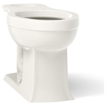 Kohler Archer 1.28 GPF Comfort Height Elongated Bowl Only with 12" Rough-In Biscuit