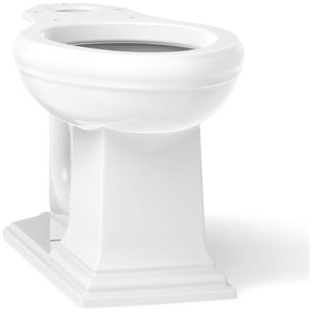 Kohler Elongated Bowl Only from the Memoirs Collection White