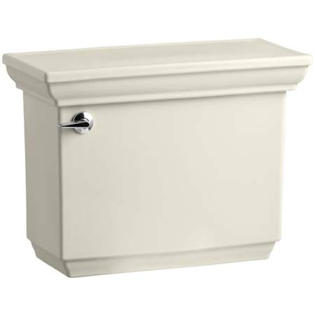 Kohler Memoirs 1.28 GPF Insulated Tank Only with Stately Design Almond