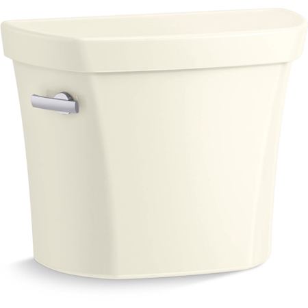 Kohler Highline 1.6 GPF Toilet Tank Only with Left Hand Lever Biscuit