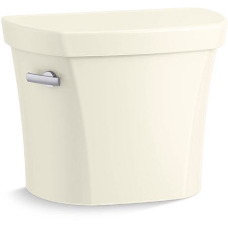 Kohler Highline 1.28 GPF Toilet Tank Only with Left Hand Lever Biscuit