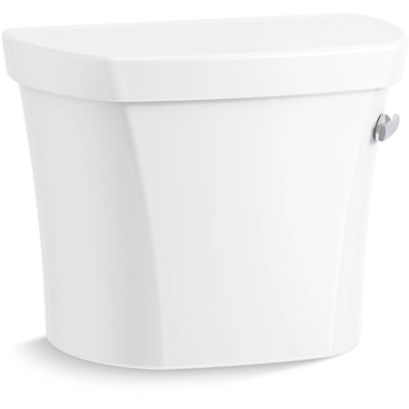 Kohler Highline 1.28 GPF Toilet Tank Only with Right Hand Lever White