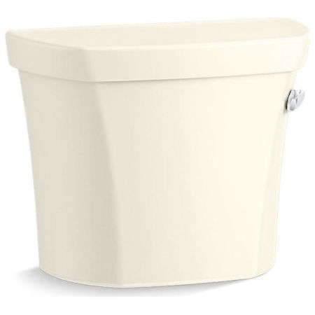 Kohler Highline 1.0 GPF Toilet Tank Only with Right Hand Lever Biscuit
