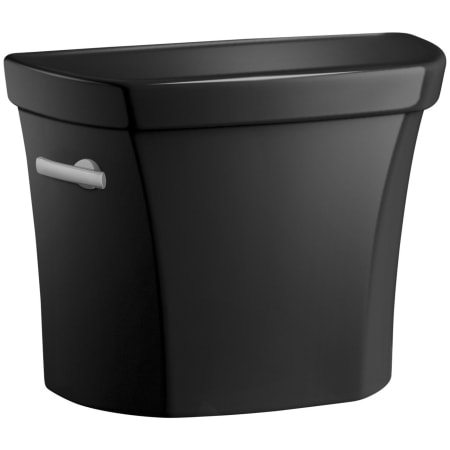 Kohler 1.28 GPF Tank with Insuliner from the Wellworth Collection Black