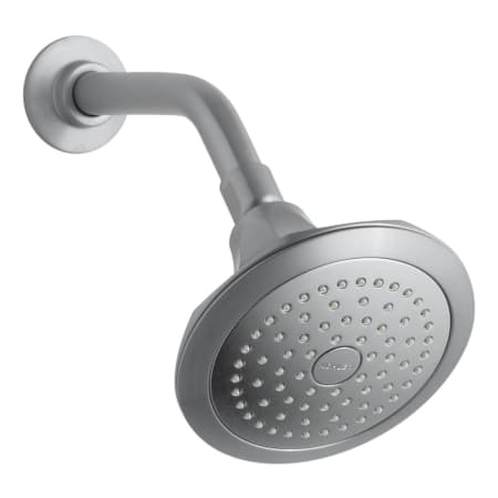 Kohler Memoirs 2.5 GPM Single Function Shower Head with Air-induction Technology Brushed Chrome