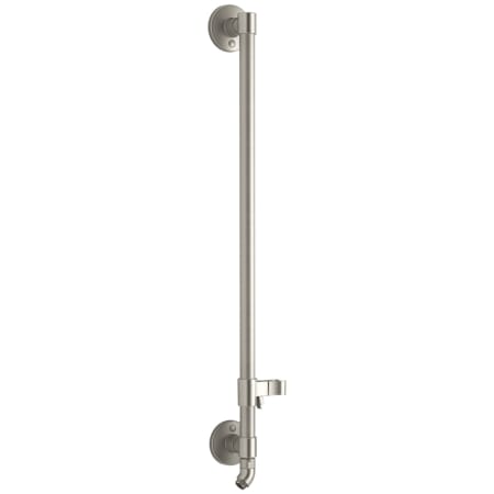 Kohler HydroRail-H 27" Bath/Shower Column Vibrant Brushed Nickel