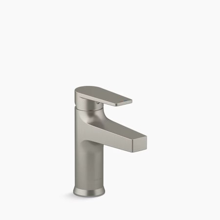 Kohler Taut 0.5 GPM Single Hole Commercial Bathroom Faucet Brushed Nickel