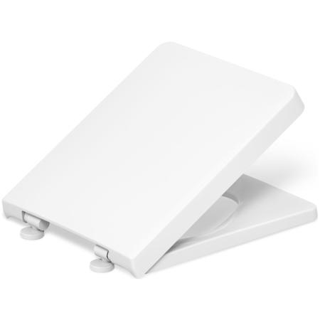Kohler Reve Elongated Toilet Seat with Quiet-Close Technology White