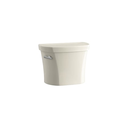 Kohler 1.28 GPF Tank with 14" Rough In, Insuliner and Tank Cover Locks from the Wellworth Collection Almond