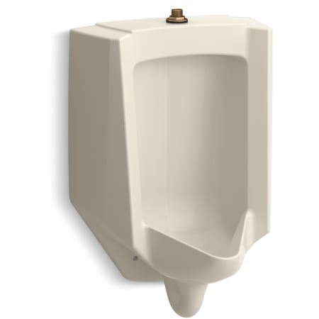 Kohler Bardon .125 GPF Wall Mounted Urinal with Top Spud Almond