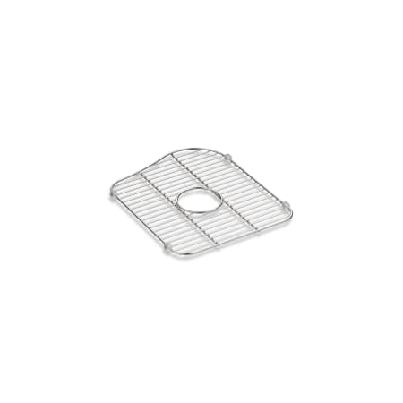 Kohler Staccato 13-1/4" x 15-7/8" Basin Sink Rack for Right Hand Bowl Stainless Steel