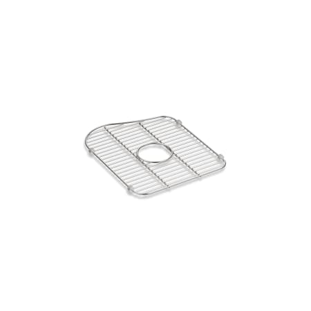 Kohler Staccato 13" x 15-3/4" Basin Sink Rack for Left Hand Bowl Stainless Steel