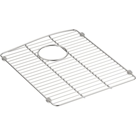 Kohler Kennon 13-5/8" L x 16-1/2" W Stainless Steel Basin Rack Stainless Steel