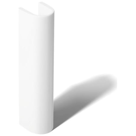 Kohler Veer Bathroom Sink Pedestal White