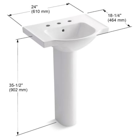 Kohler-K-5266-8-Dimensions