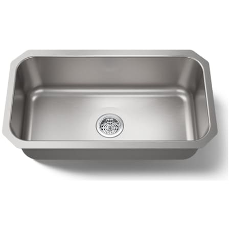 Kohler Undertone 31-1/4" Undermount Single Basin Kitchen Sink with SilentShield™ Technology Stainless Steel