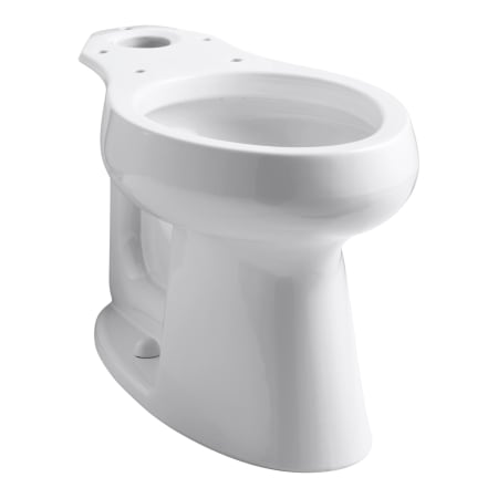 Kohler Highline 1.0 GPF Elongated Comfort Height Toilet Bowl Only White