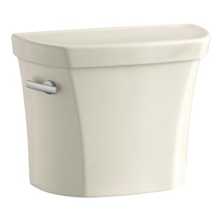 Kohler Wellworth 1.0 GPF Toilet Tank Only with Class Five Flush® Technology Almond