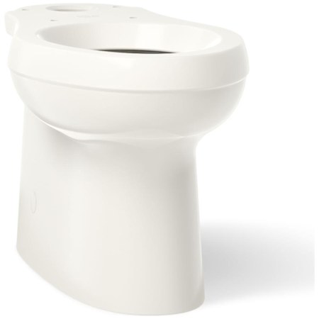 Kohler Cimarron Skirted Comfort Height Elongated Toilet Bowl Biscuit