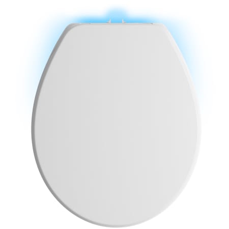 K-5589-0 White Top View with Night Light On