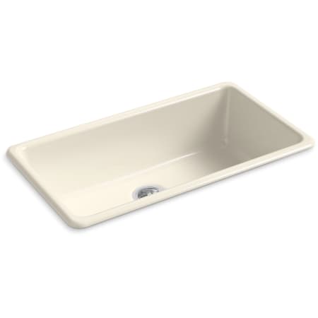 Kohler Iron/Tones 33" Undermount Single Basin Enameled Cast Iron Kitchen Sink Almond