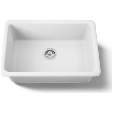 Kohler Iron/Tones 27" Undermount Single Basin Enameled Cast Iron Kitchen Sink White