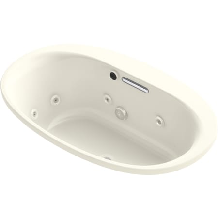 Kohler Underscore 60" Drop In, Undermount Acrylic Experience Tub with Center Drain and Overflow Biscuit