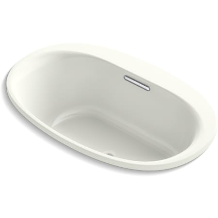 Kohler Underscore 60" Drop-In Soaking Bathtub with Center Drain and VibrAcoustic Technology Dune