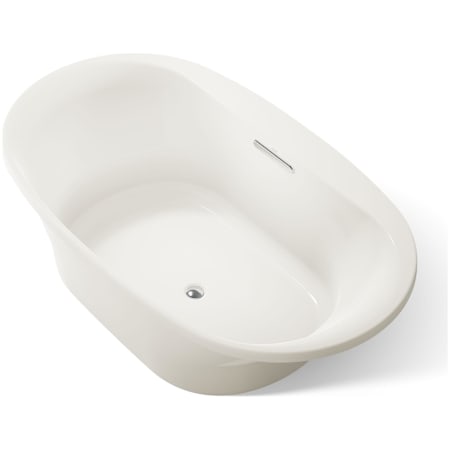 Kohler Underscore 72" Drop-In Soaking Bathtub Biscuit